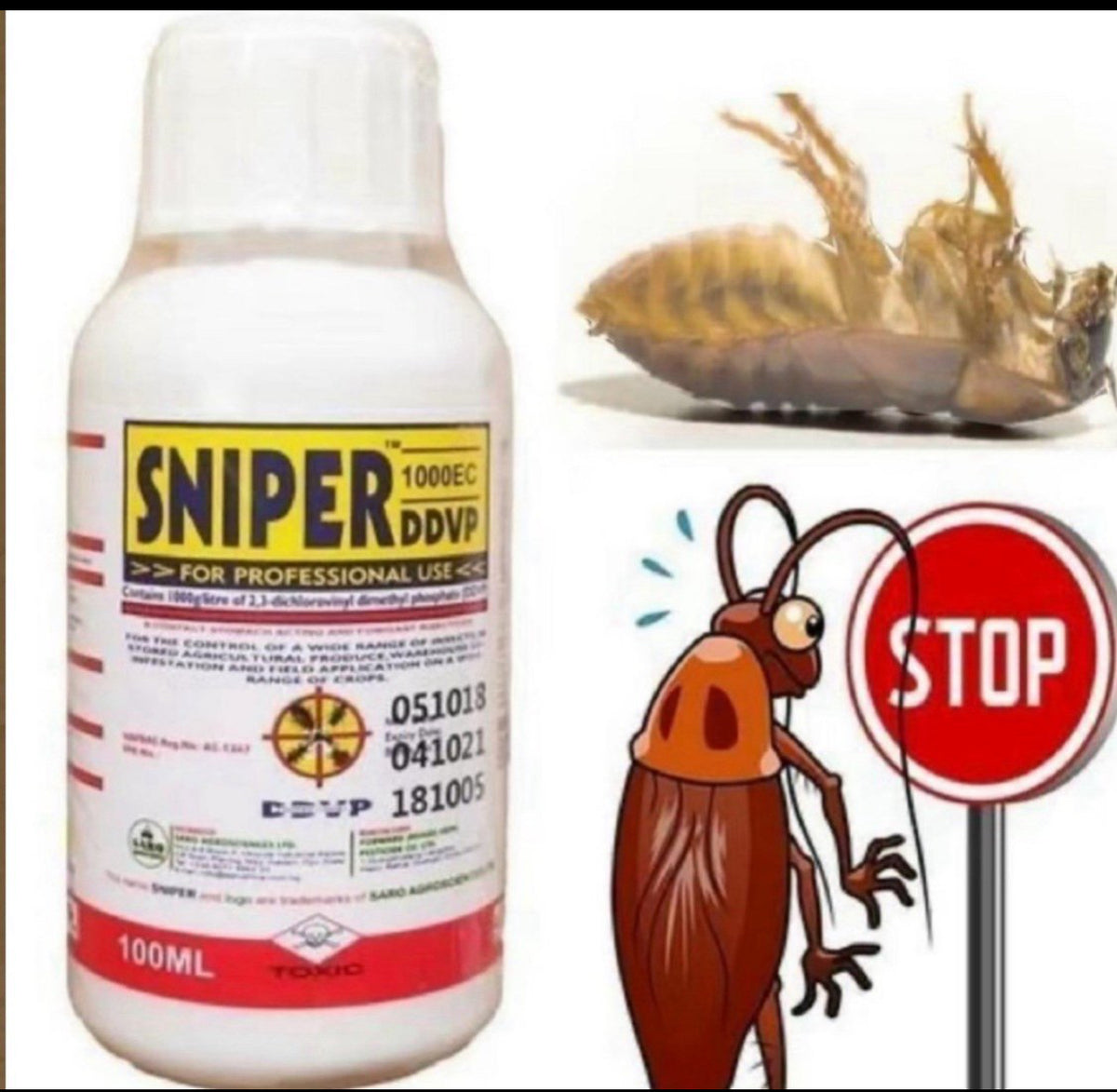 sniper ddvp 1000ec roach killer