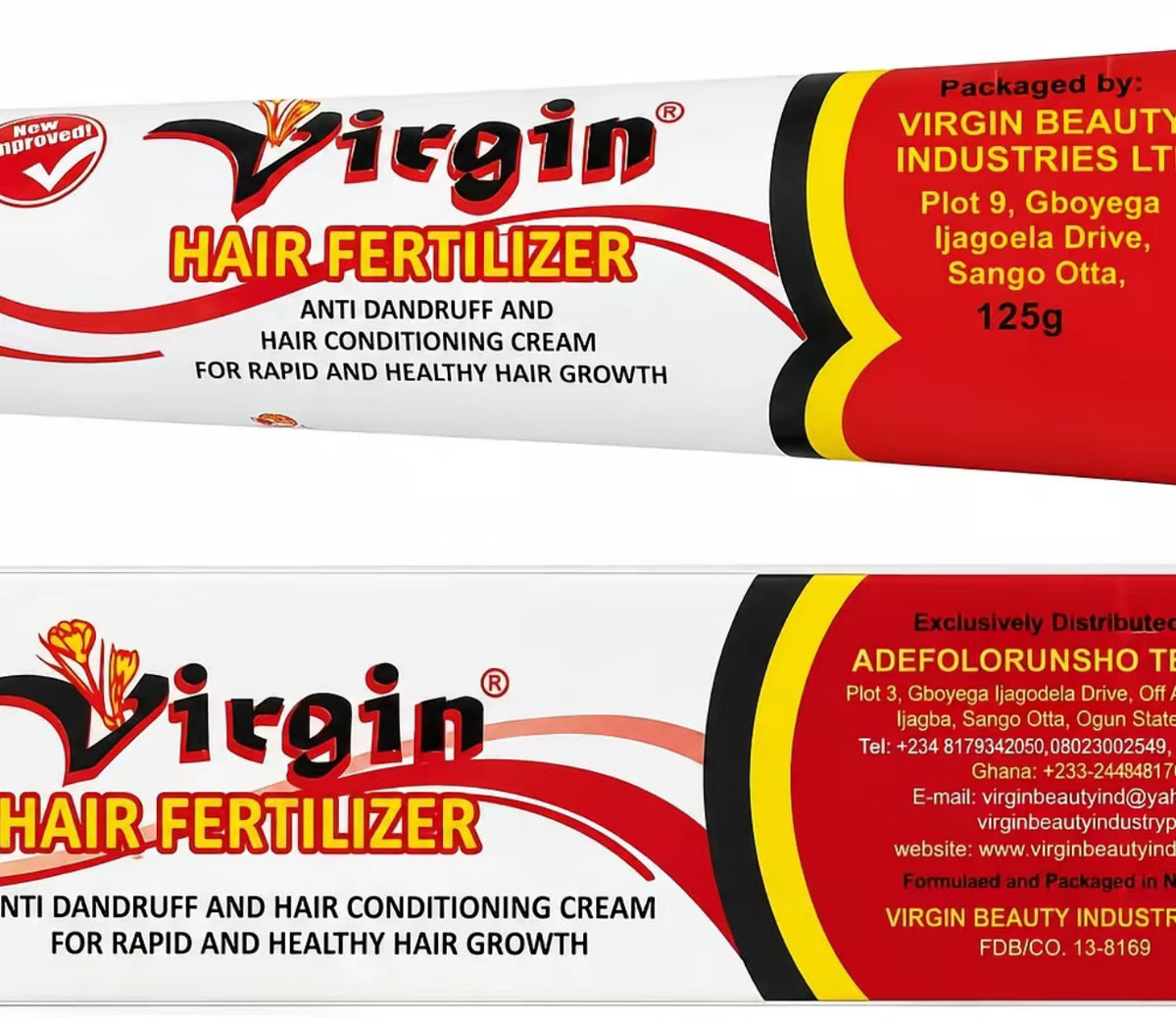 Virgin hair Fertilizer