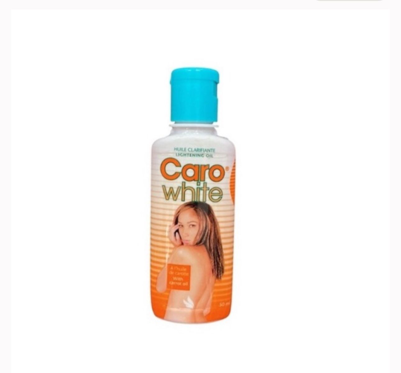 Caro White Clarifiant Lightening Hair & Scalp Oil – Enriched with Carrot Extract