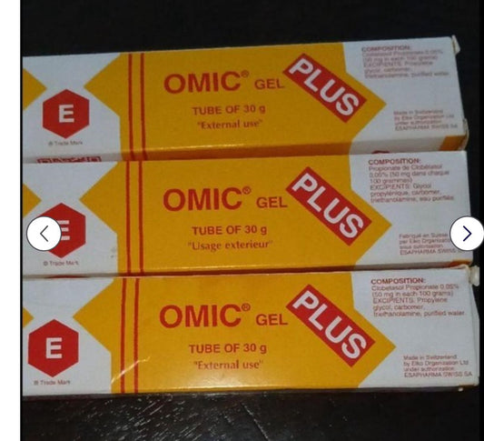 OMIC® Gel Plus – Advanced Skin Clarity Treatment