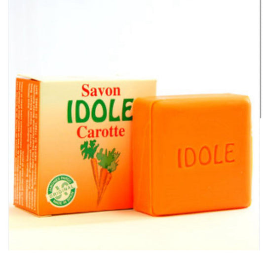 Savon Éclaircissant Idole à la Carotte – Original Lightening Soap