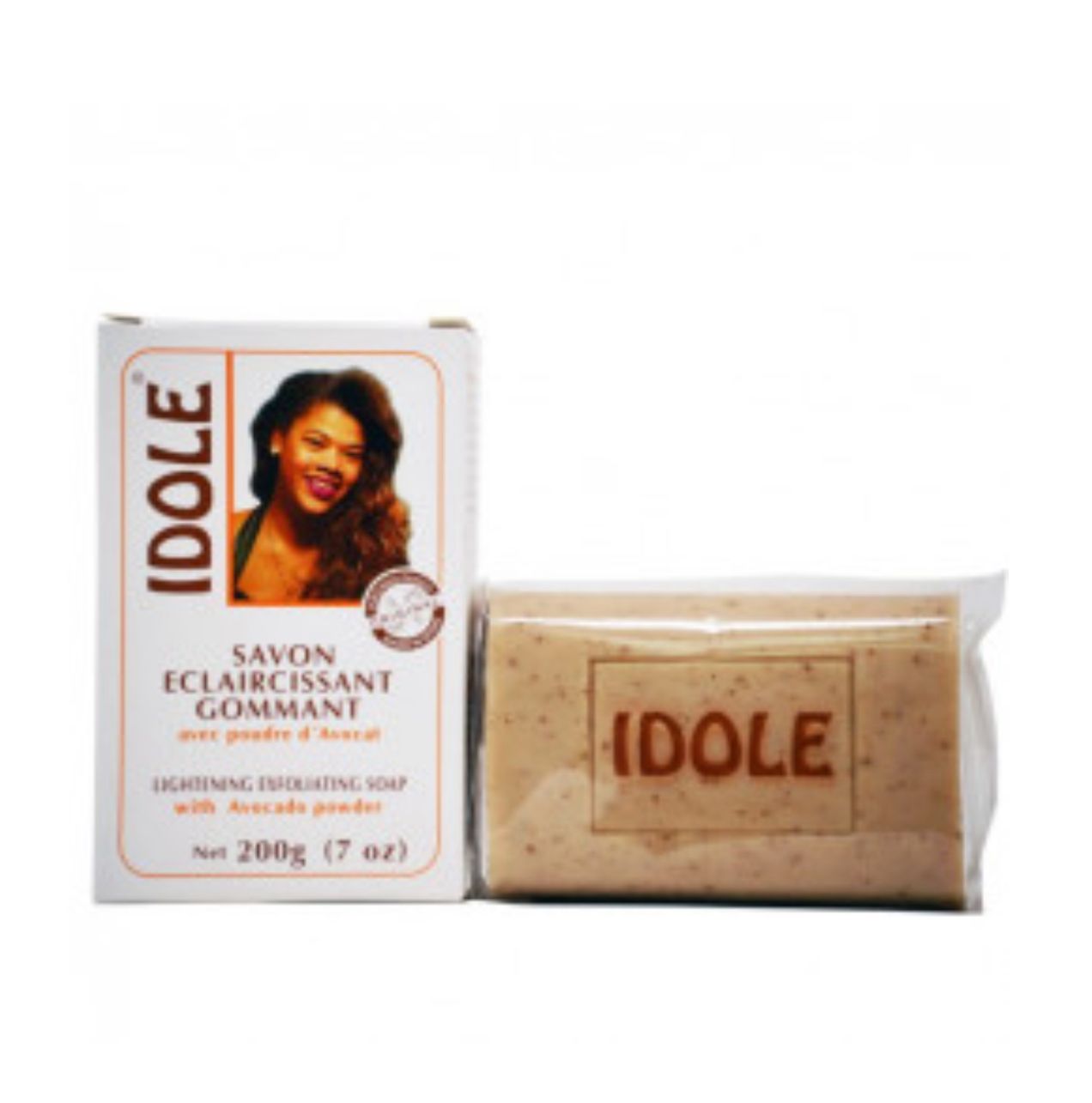 Idole Lightening Exfoliating Soap – With Avocado Powder (200g)