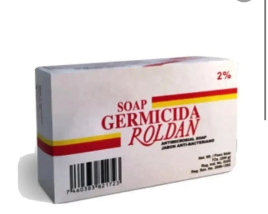 Roldán Germicidal Soap 2% – Antibacterial & Antimicrobial Bar Soap