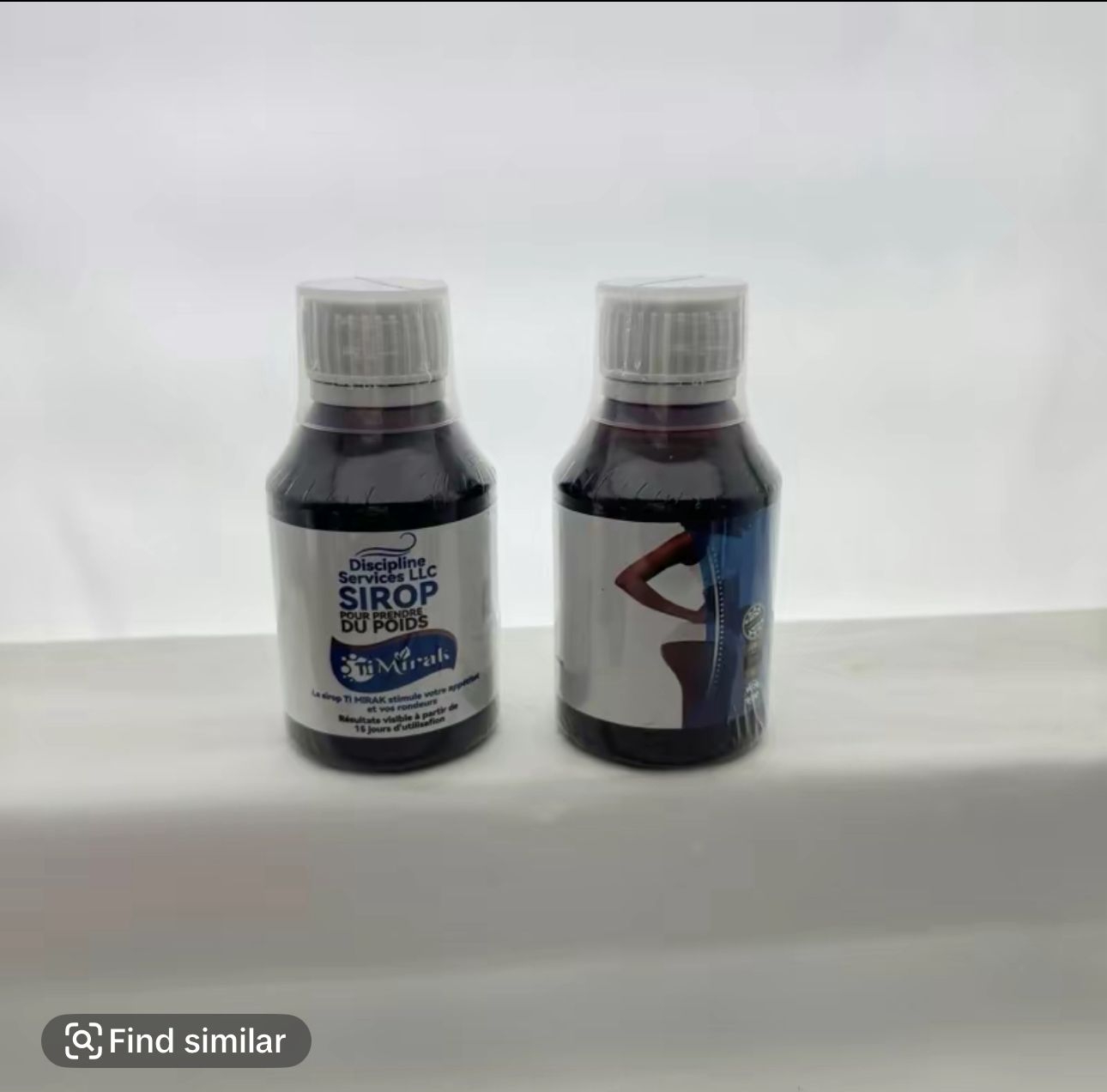 Ti Mirak Weight Gain Syrup – Appetite & Curves Booster