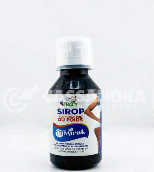 Ti Mirak Weight Gain Syrup – Appetite & Curves Booster
