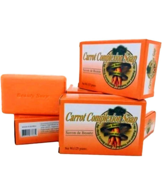 Carrot Complexion Soap – Skin Brightening Beauty Bar