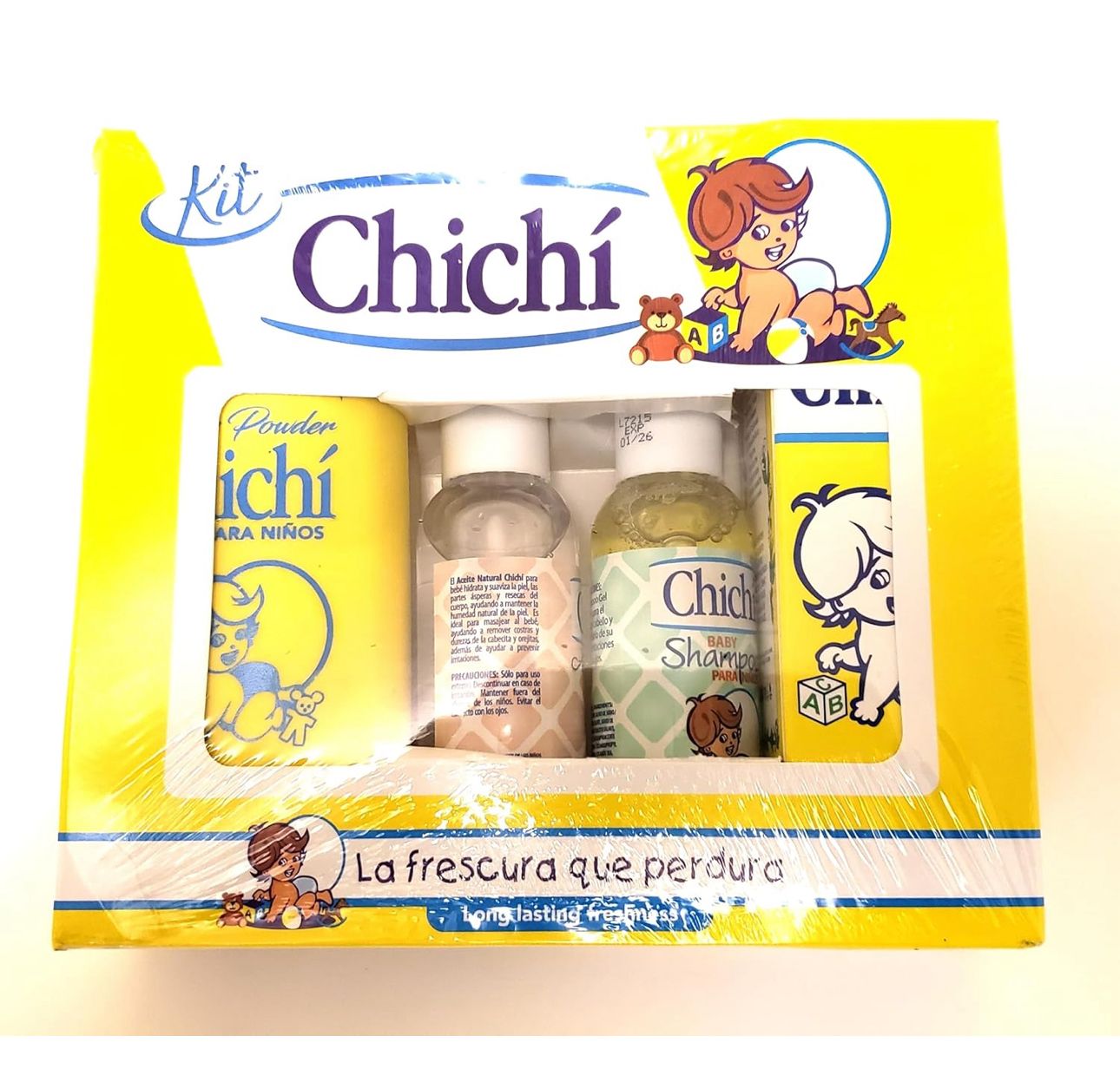 Chichí Baby Care Kit – Gentle Care for Your Little One