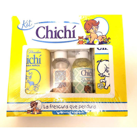 Chichí Baby Care Kit – Gentle Care for Your Little One