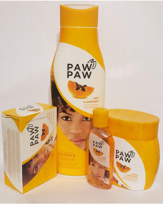 Paw Paw Papaya Clarifying Skincare Set – Vitamin E + Papaya Extract
