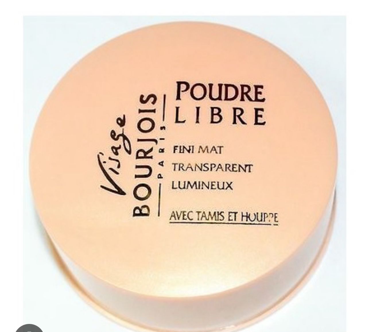 Bourjois Paris Loose Face Powder – Transparent Matte Finish