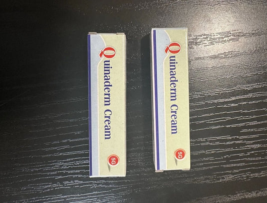 Quinaderm Skin Treatment Cream – Fungal & Bacterial Infections