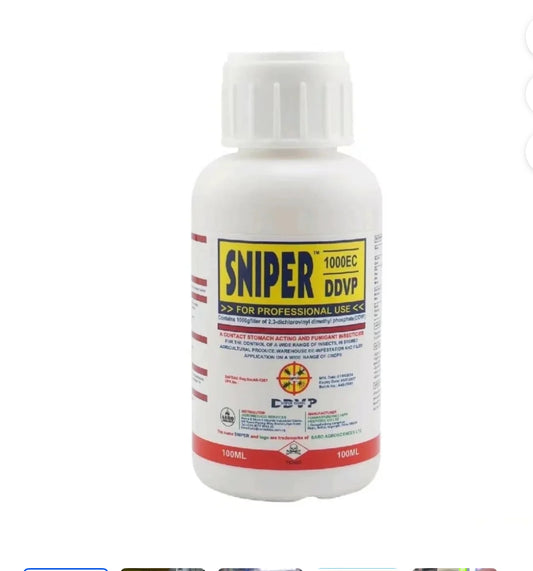 Sniper 100ec Ddvp insecticide-100ml