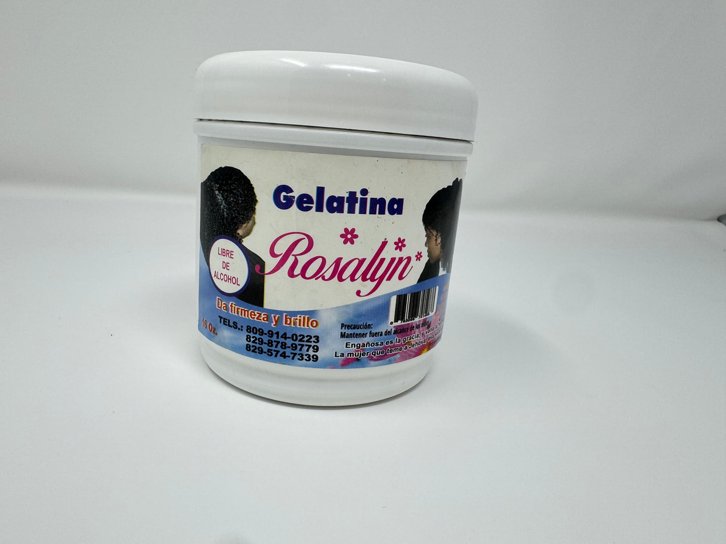 Gelatina gel Rosalyn