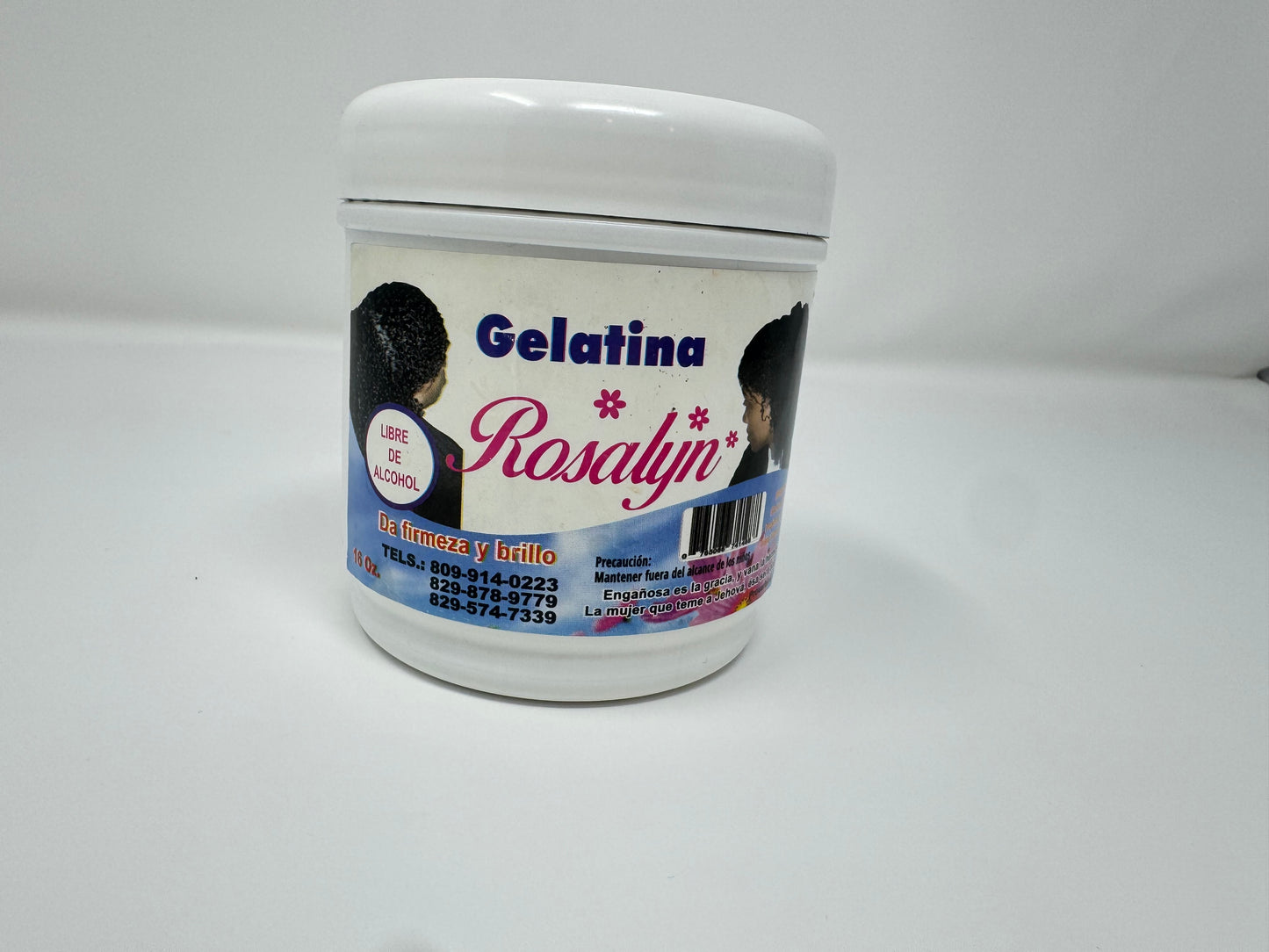 Gelatina gel Rosalyn