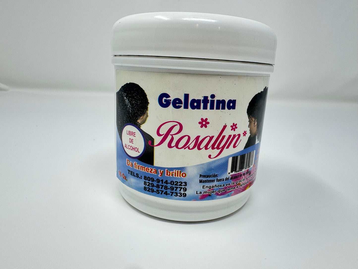 Gelatina gel Rosalyn