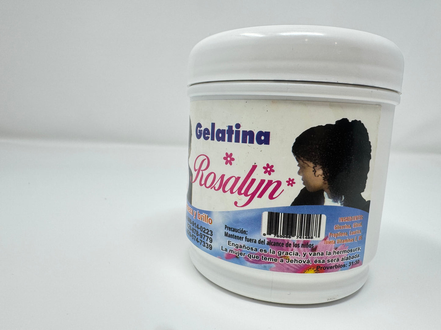 Gelatina gel Rosalyn
