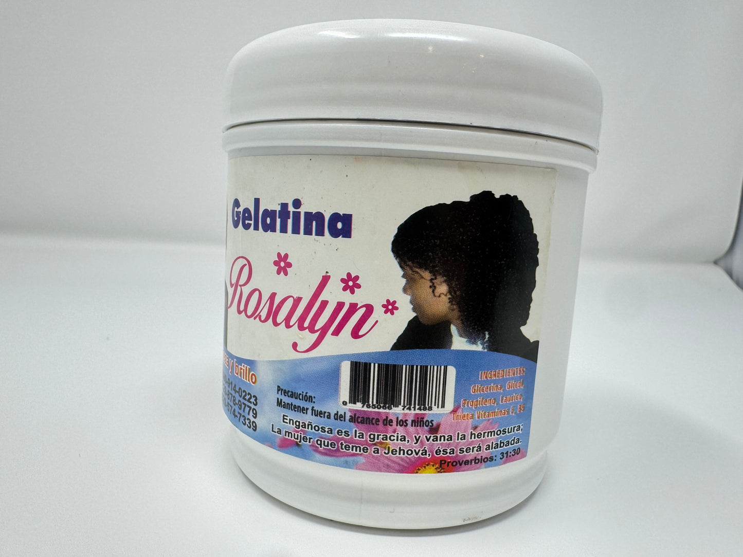 Gelatina gel Rosalyn