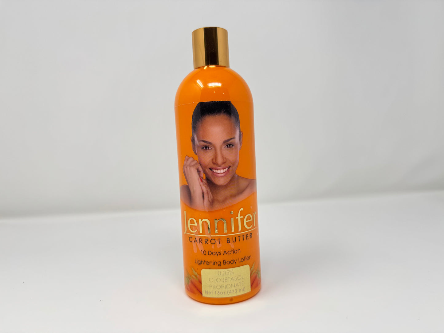 Jennifer Carrot butter lightening Body lotion