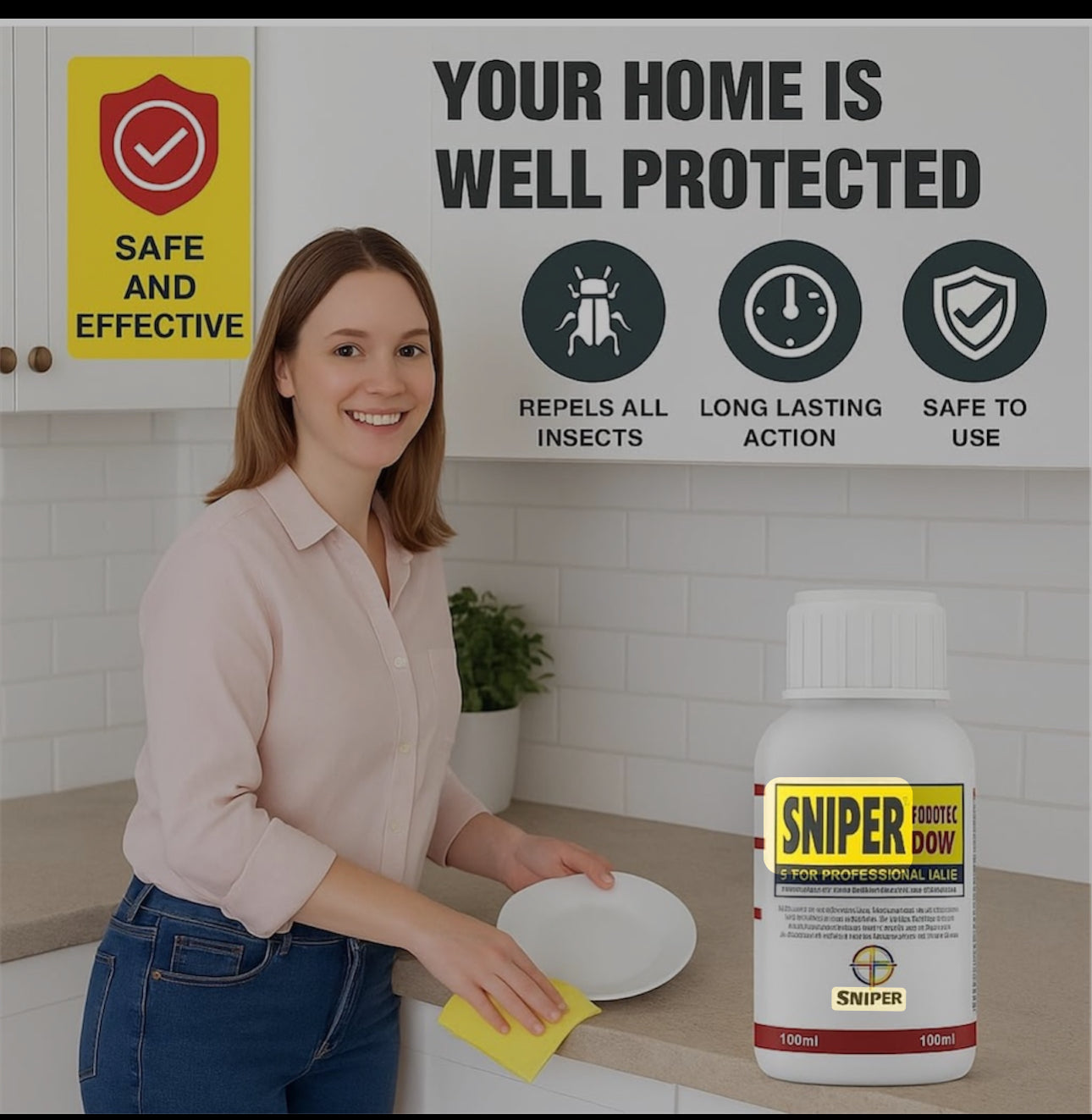 Box 100 sniper insecticide Sniper Insecticide – Powerful Multi-Purpose Pest Control Solution