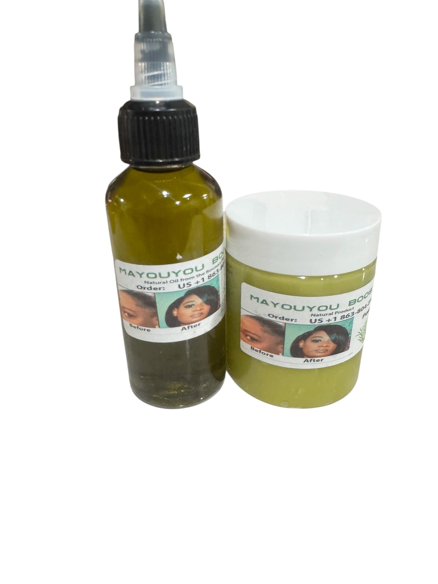 Mayouyou oil pour granmoun