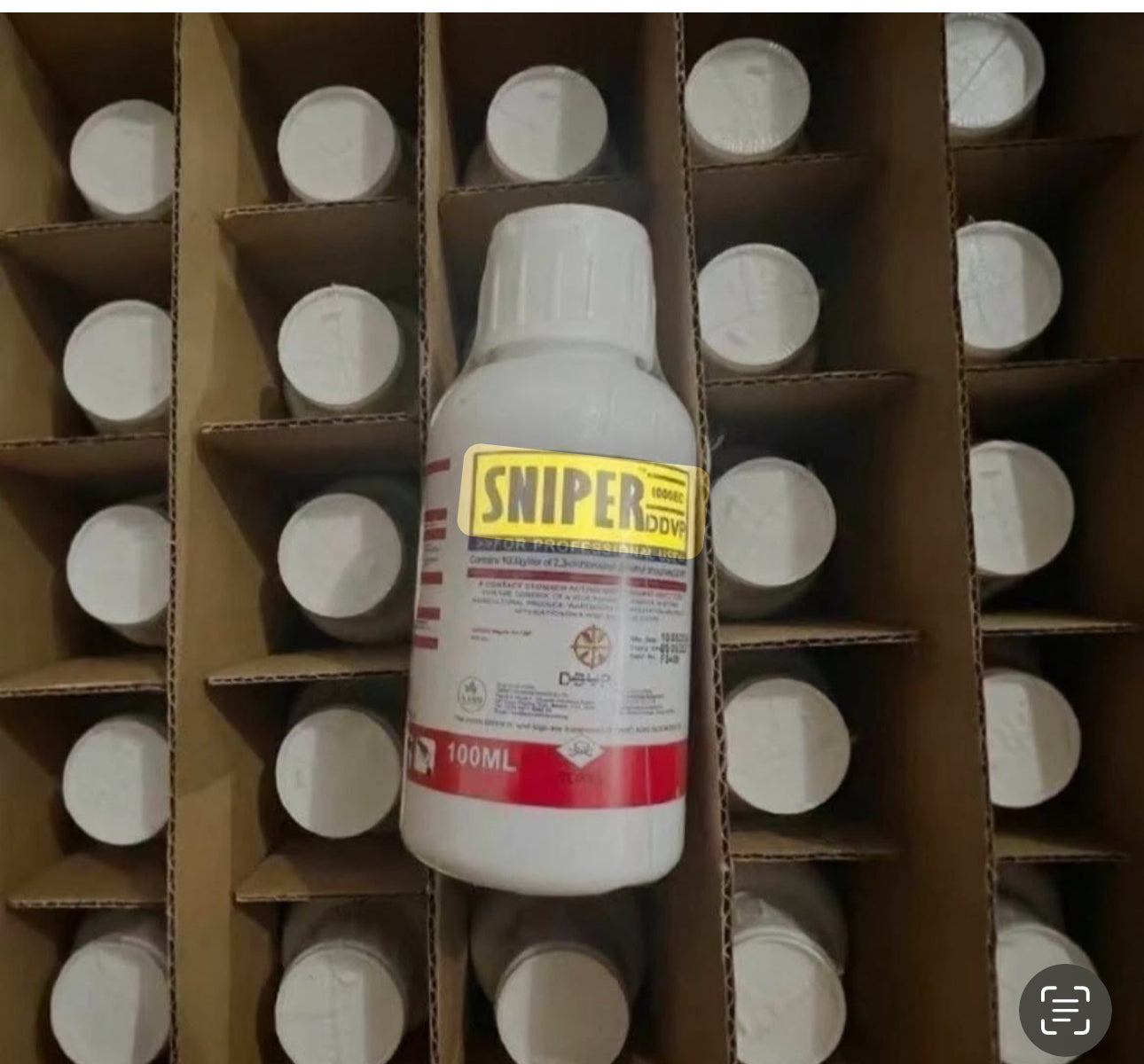 Box 100 sniper insecticide Sniper Insecticide – Powerful Multi-Purpose Pest Control Solution