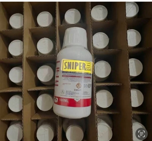 Box 100 sniper insecticide Sniper Insecticide – Powerful Multi-Purpose Pest Control Solution