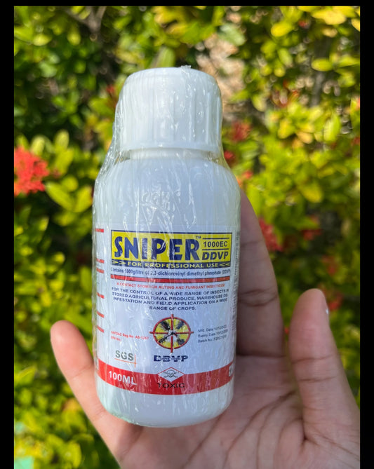 Sniper insecticida