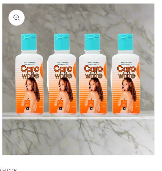 Caro White Clarifiant Lightening Hair & Scalp Oil – Enriched with Carrot Extract