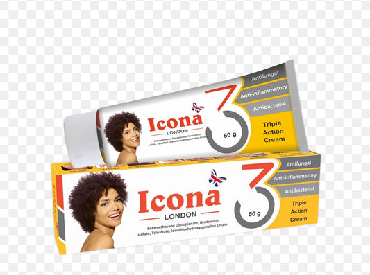 Icona London Triple Action Skin Defense Cream