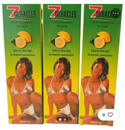 7 Miracles Lemon Radiance Cream