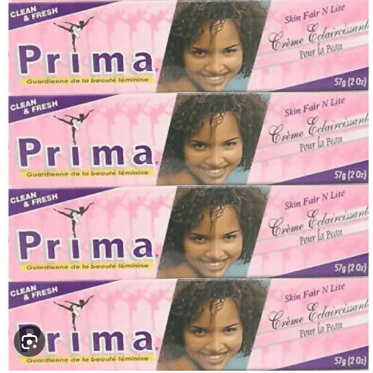 Prima Skin Lightening Cream – Clean & Fresh