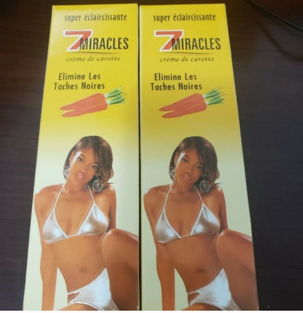 7Miracles Carrot Cream – Super Lightening Cream