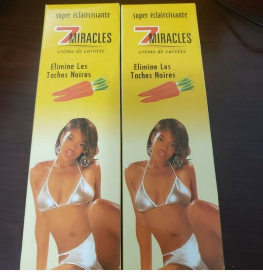 7Miracles Carrot Cream – Super Lightening Cream