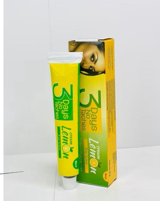 3 Days No Taches – Lemon Cream (Rapid Action)
