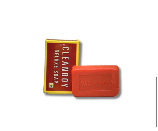 Cleanboy Deluxe Soap – Deep Cleaning Antibacterial Bar
