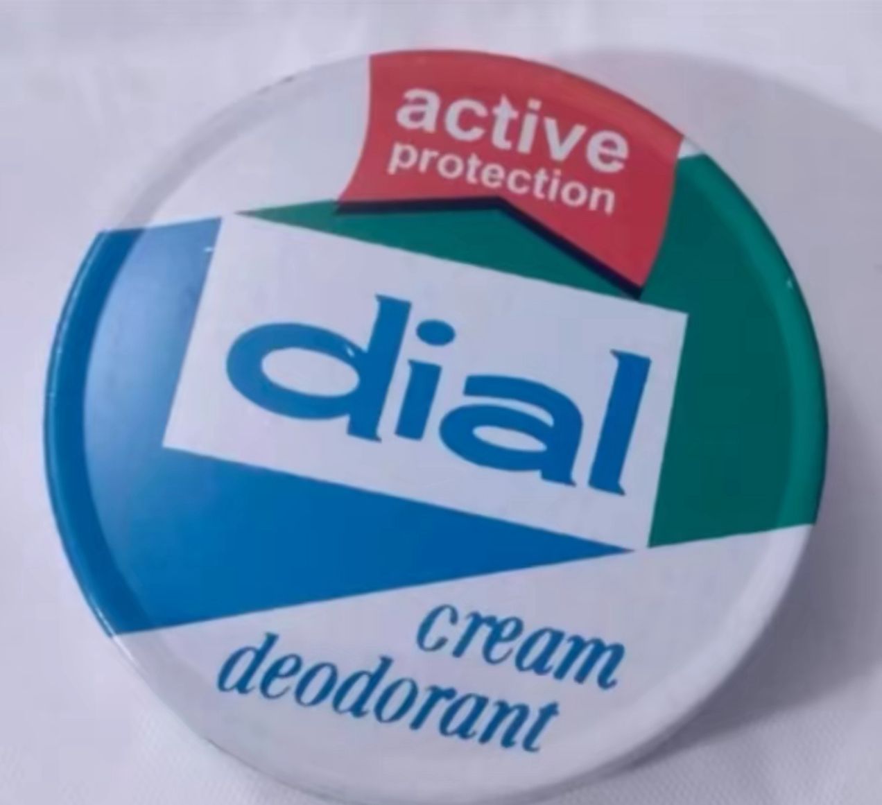 Dial Cream Deodorant – Active Protection Formula