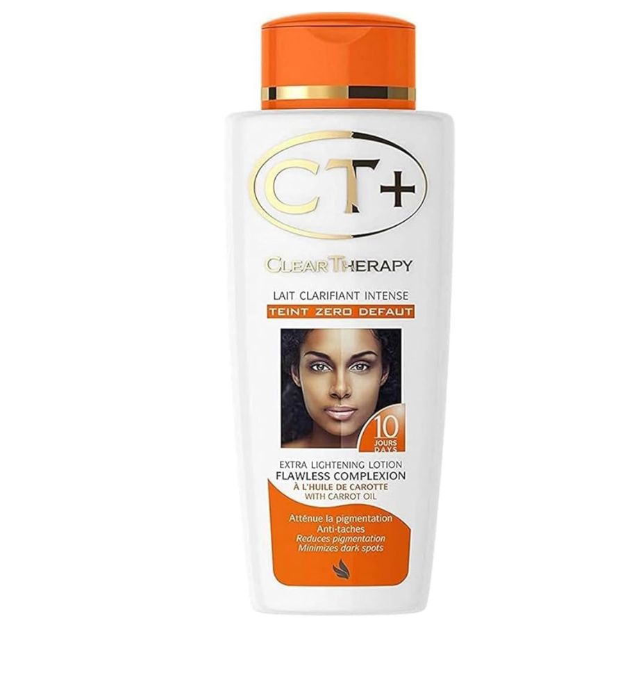 CT+ Clear Therapy Extra Lightening Lotion – Carrot Oil (Flawless Complexion)