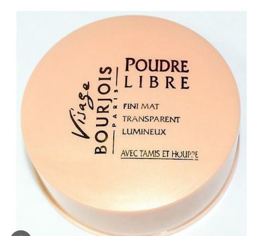Bourjois Paris Loose Face Powder – Transparent Matte Finish