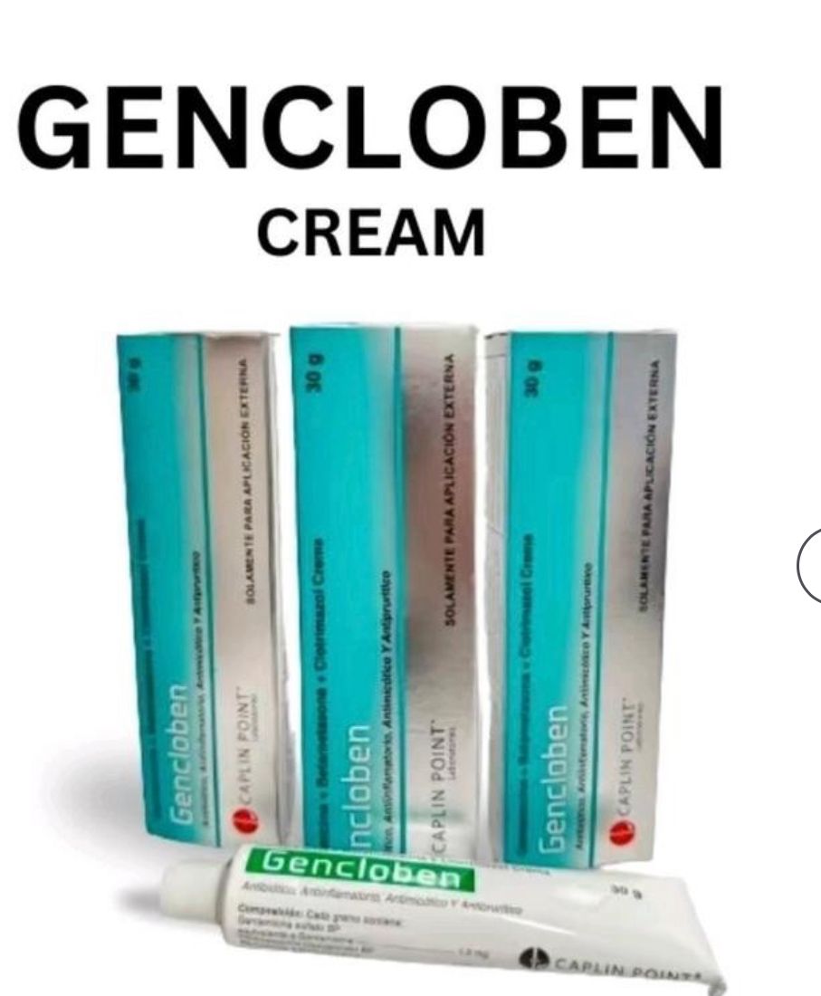 Gencloben Antibacterial & Anti-Inflammatory Cream