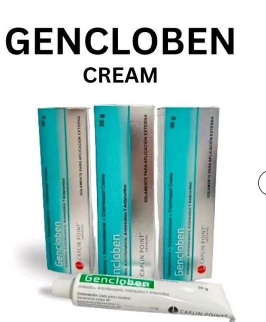 Gencloben Antibacterial & Anti-Inflammatory Cream