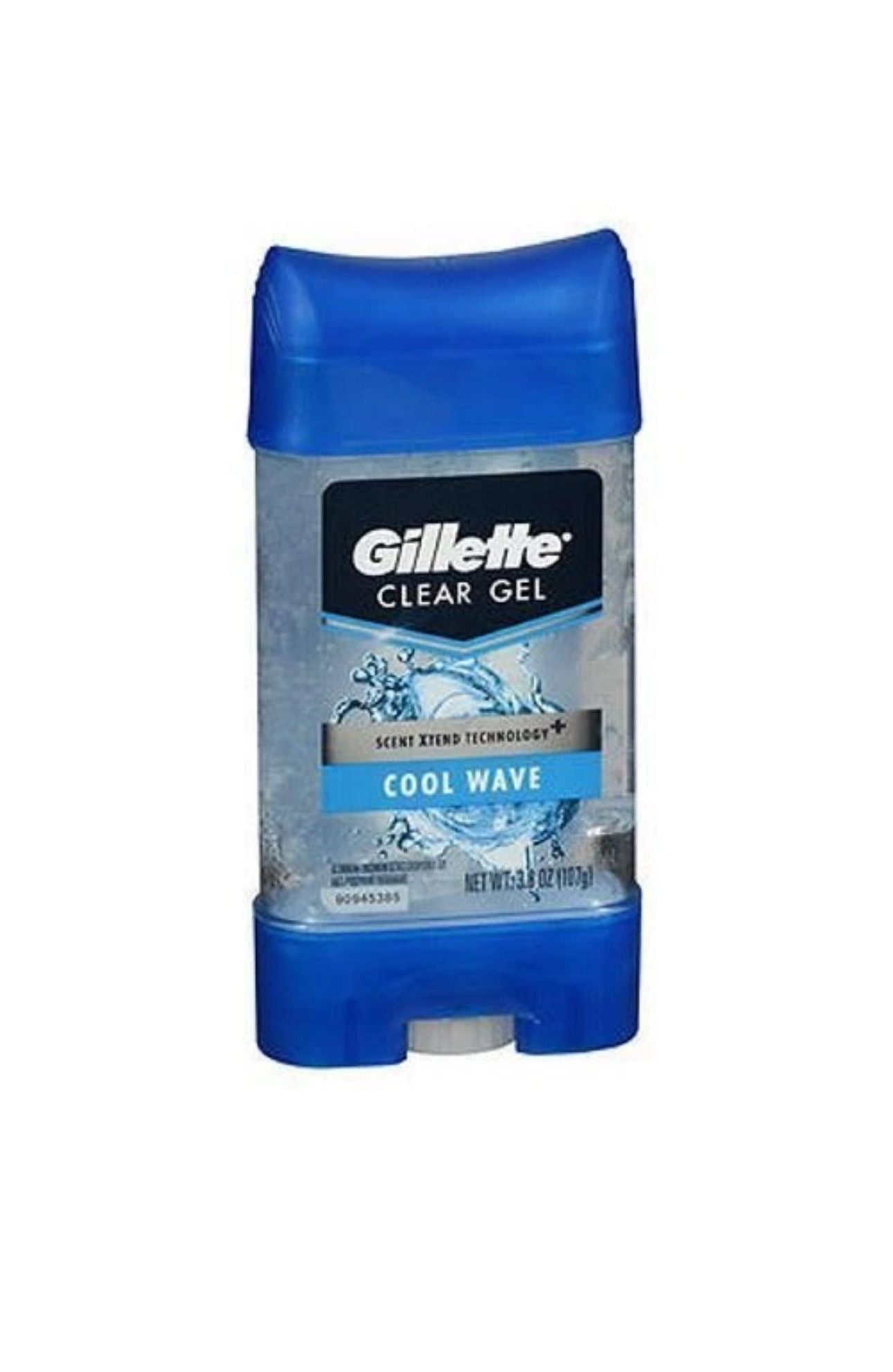 Gillette Clear Gel Deodorant – Cool Wave 3.8 oz