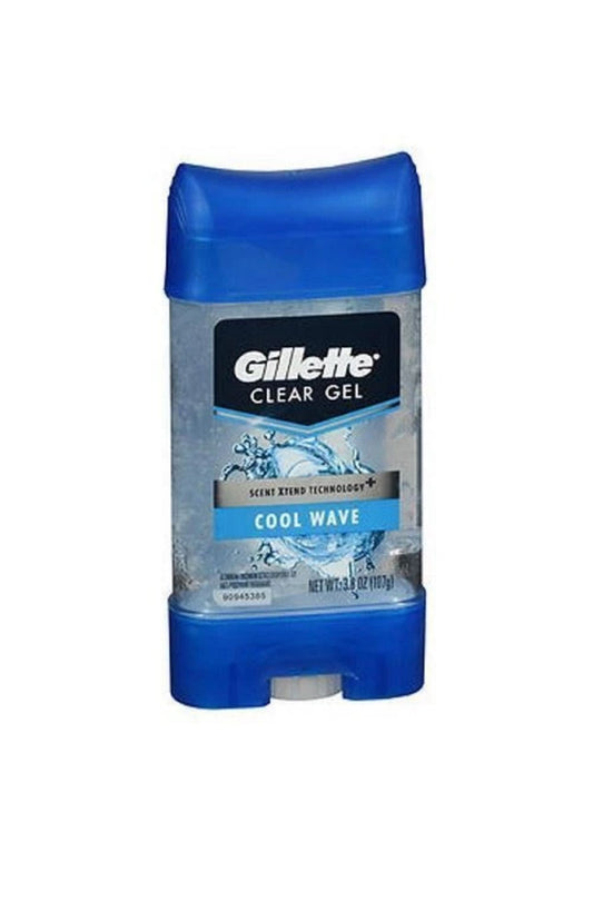Gillette Clear Gel Deodorant – Cool Wave 3.8 oz