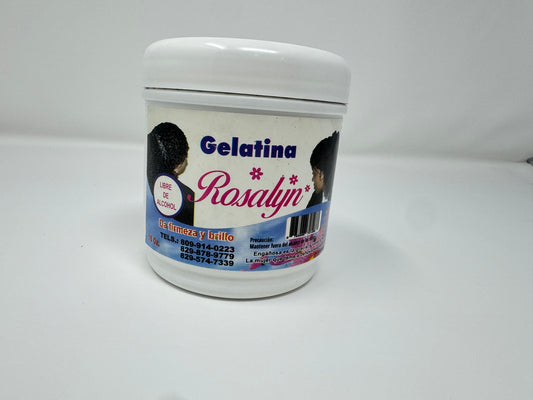 Gelatina gel Rosalyn