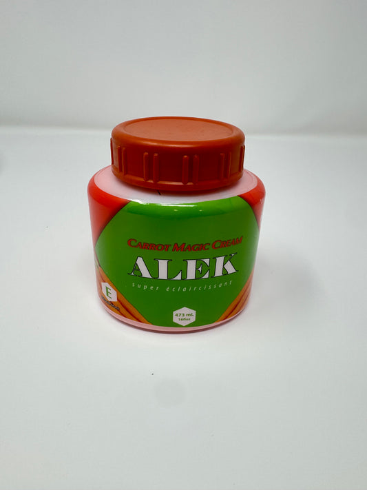 Alek Carrot Magic Cream