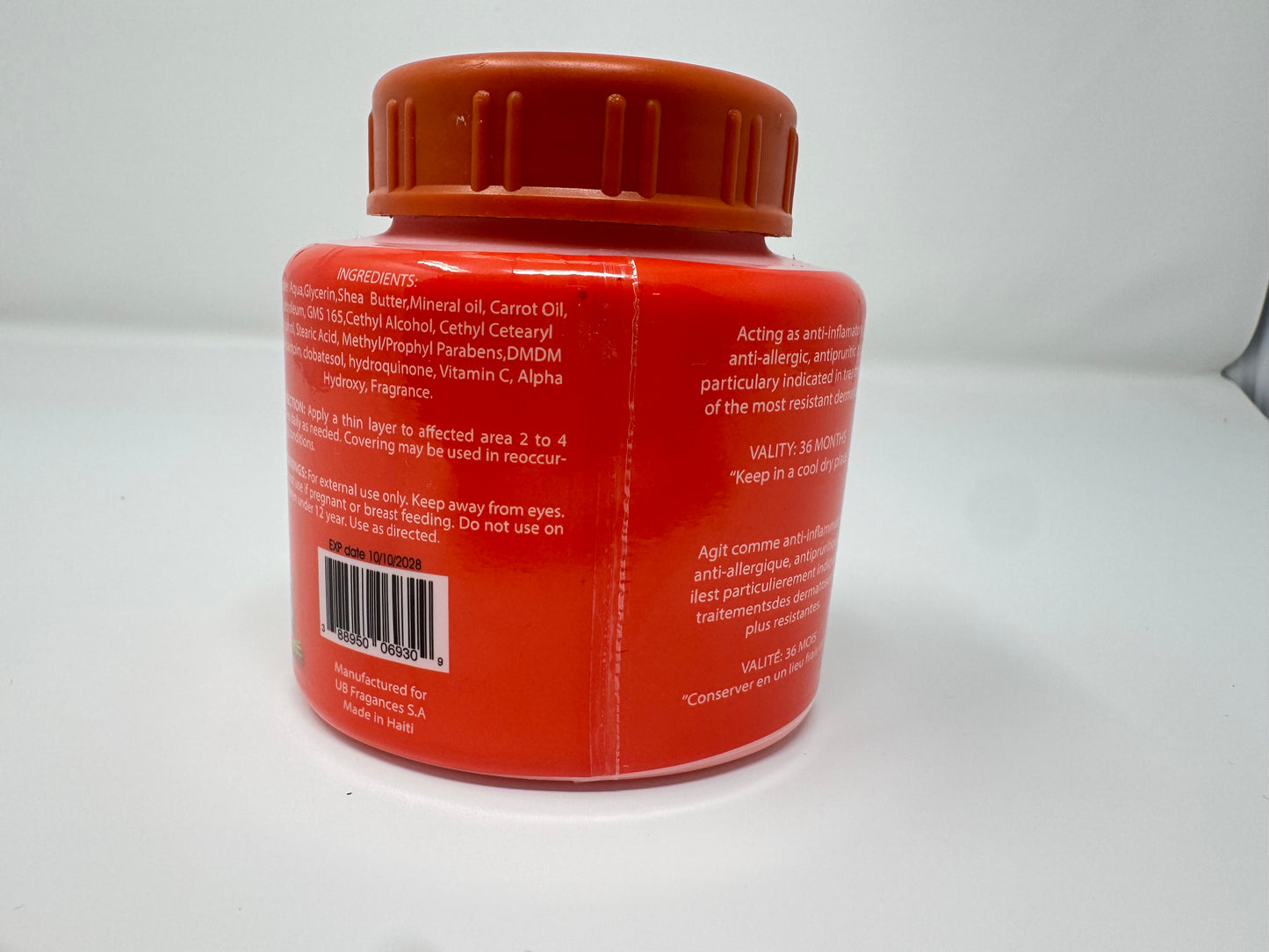 Alek Carrot Magic Cream