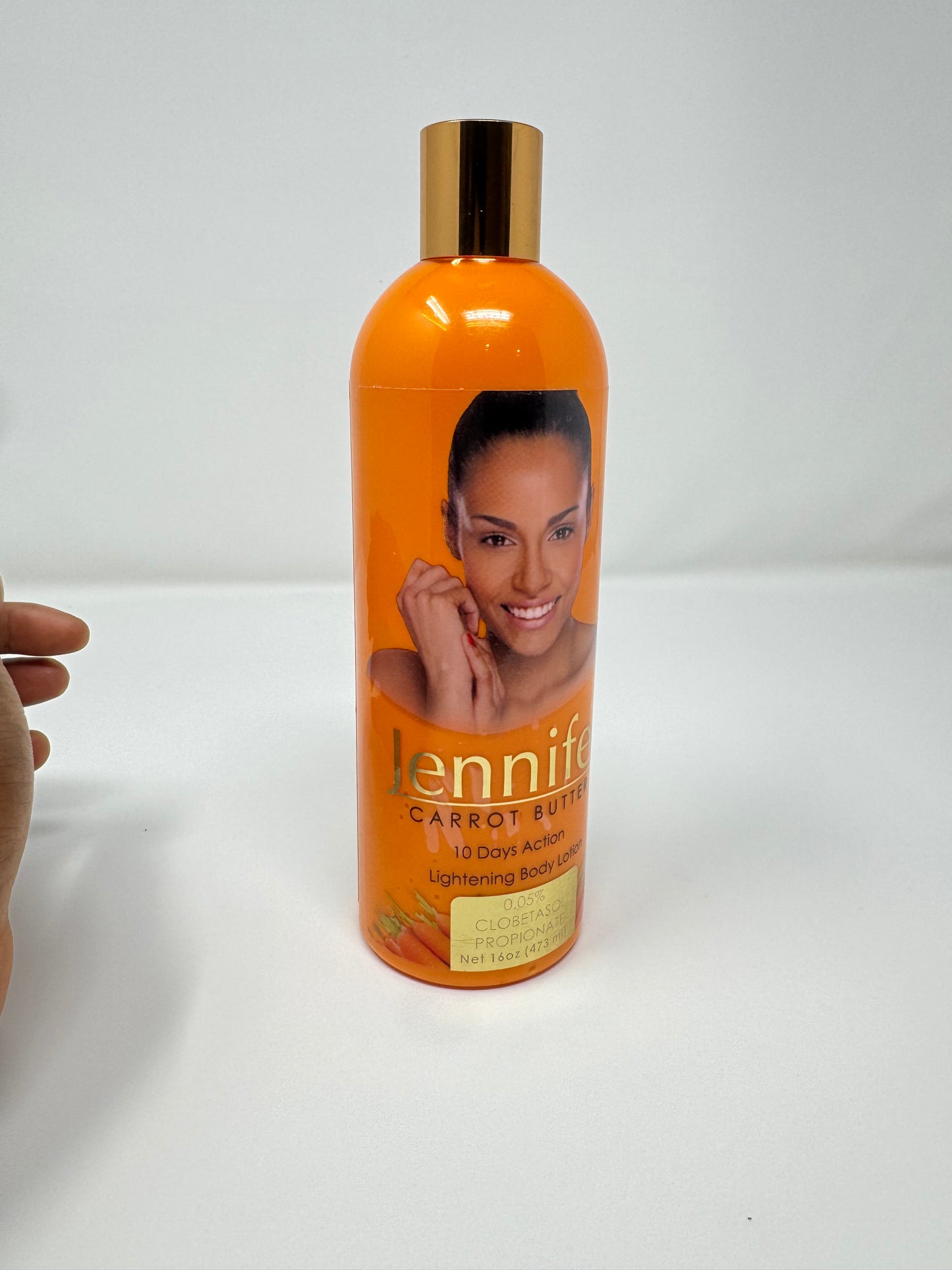 Jennifer Carrot butter lightening Body lotion