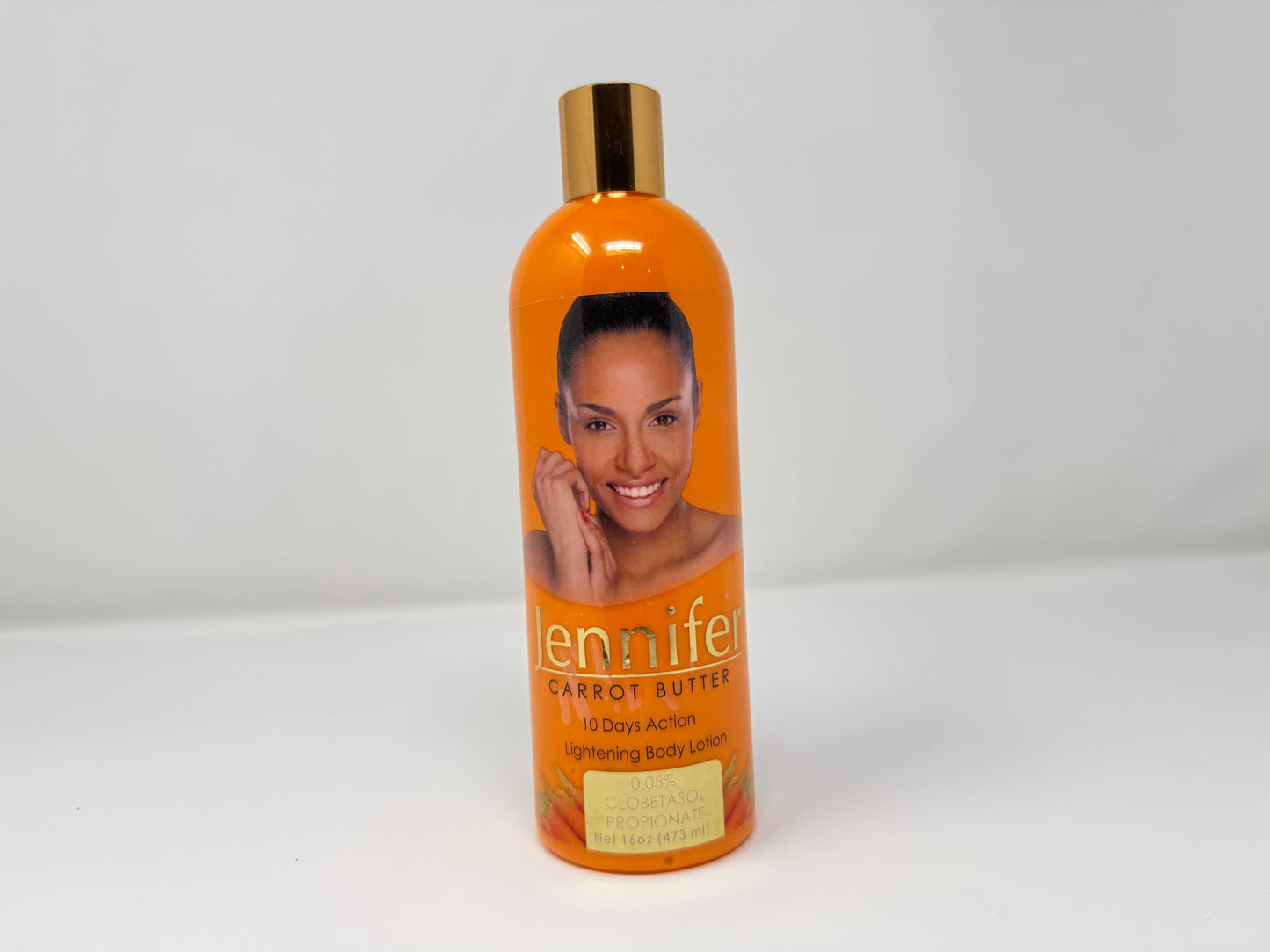 Jennifer Carrot butter lightening Body lotion