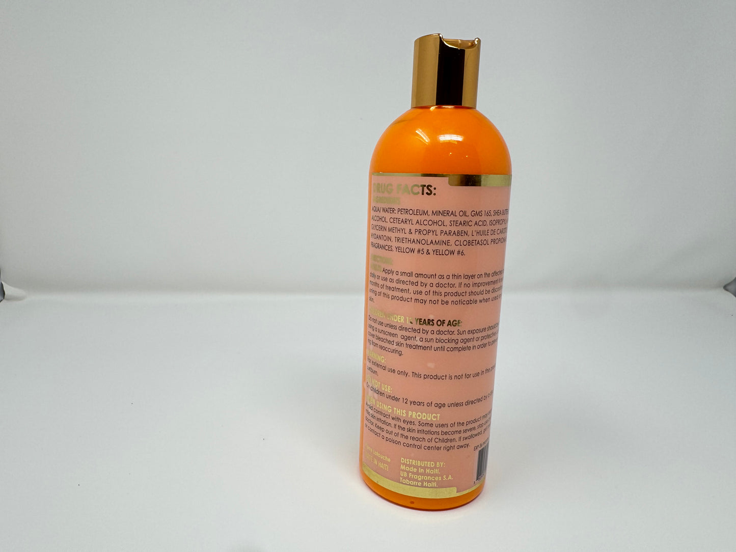 Jennifer Carrot butter lightening Body lotion