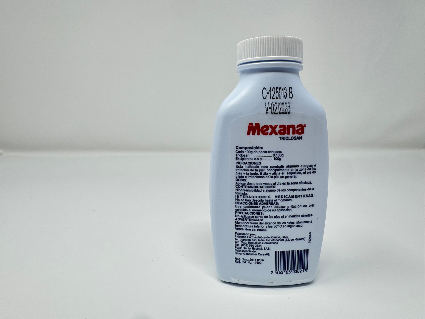 Mexana Medicated Antibacterial & Antifungal Powder – 85g