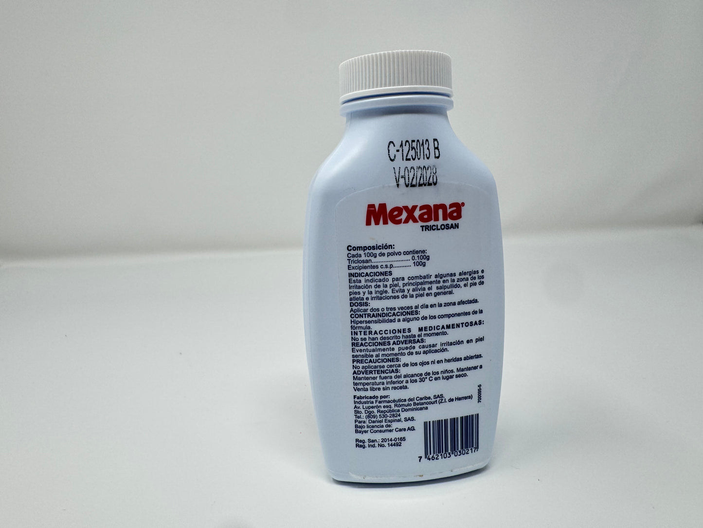Mexana Medicated Antibacterial & Antifungal Powder – 85g